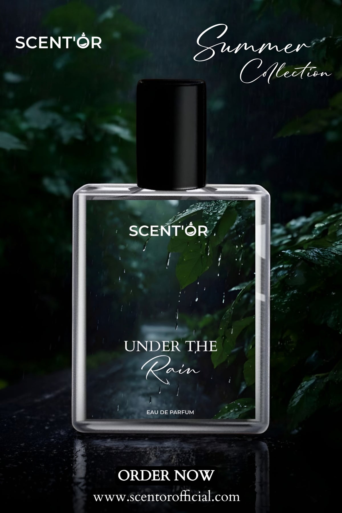 Under The Rain – Eau de Parfum for Men